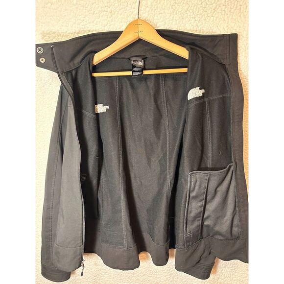 The north Face womens full zip up  jacket size large - Picture 7 of 7